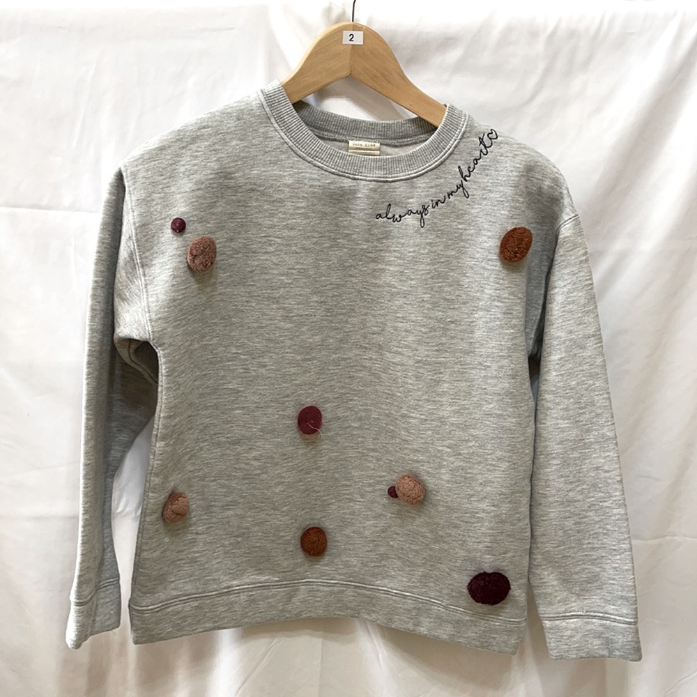 Zara sweater